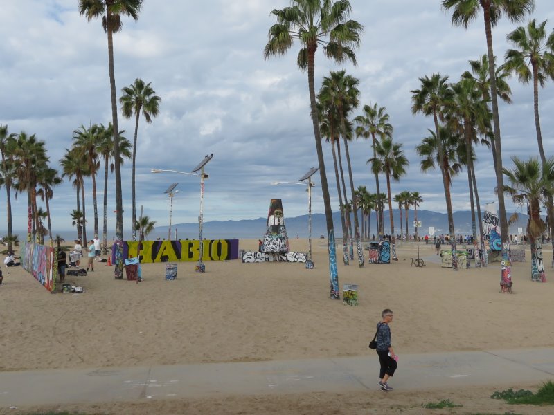 Venice Beach: Public Art Wall
